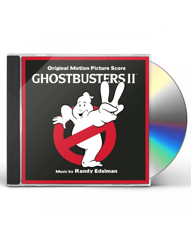 Randy Edelman GHOSTBUSTERS II - Original Soundtrack CD $8.95 CD