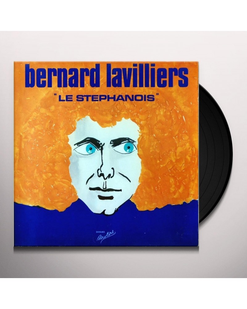 Bernard Lavilliers LE STEPHANOIS Vinyl Record $7.35 Vinyl