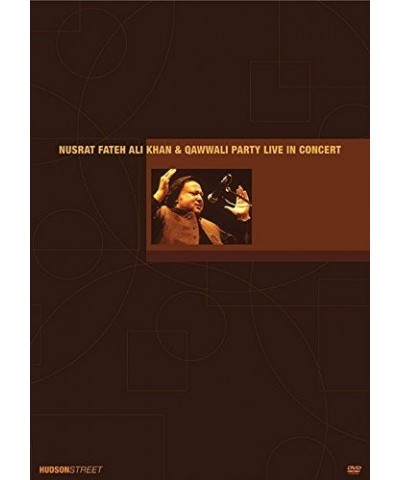 Nusrat Fateh Ali Khan LIVE IN CONCERT DVD $9.11 Videos