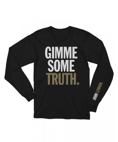 John Lennon Gimme Some Truth Long Sleeve $8.57 Shirts