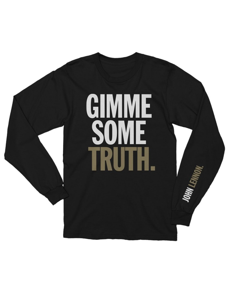 John Lennon Gimme Some Truth Long Sleeve $8.57 Shirts