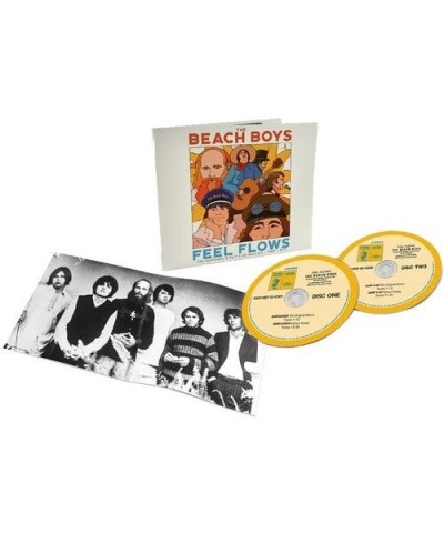 The Beach Boys FEEL FLOWS THE SUNFLOWER & SURF'S UP SESSIONS 1969 CD $14.52 CD