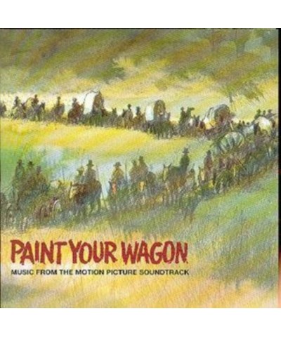 Original Soundtrack CD - Paint Your Wagon $9.75 CD