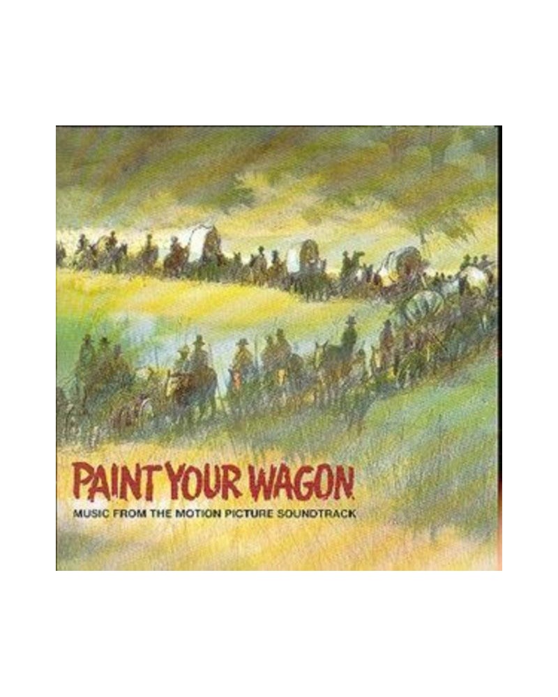 Original Soundtrack CD - Paint Your Wagon $9.75 CD