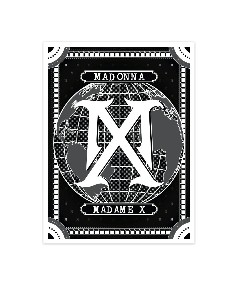 Madonna Madame X Logo Litho $11.87 Decor