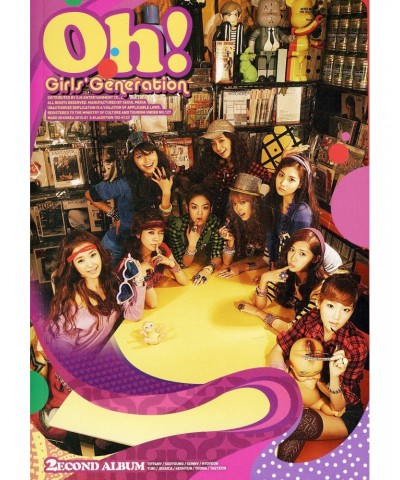 Girls' Generation OH CD $7.59 CD