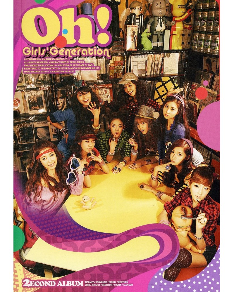 Girls' Generation OH CD $7.59 CD