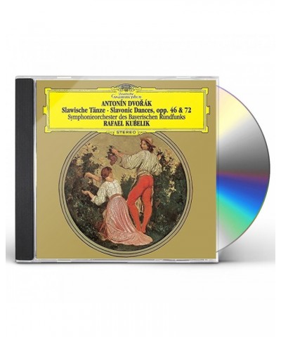 Rafael Kubelík DVORAK: SLAVONIC DANCES CD $7.77 CD