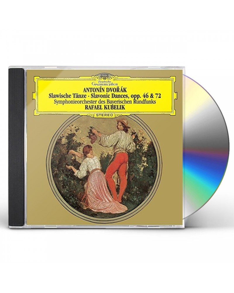 Rafael Kubelík DVORAK: SLAVONIC DANCES CD $7.77 CD