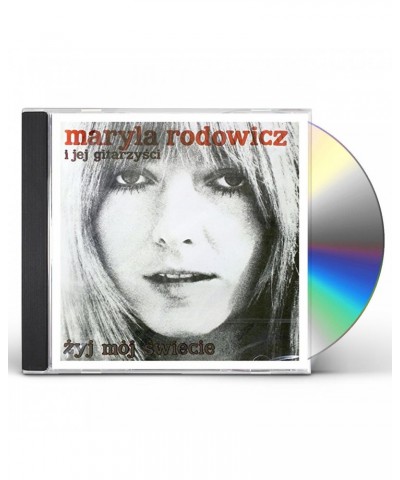 Maryla Rodowicz ZYJ MOJ SWIECIE CD $9.40 CD