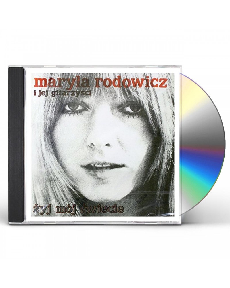 Maryla Rodowicz ZYJ MOJ SWIECIE CD $9.40 CD