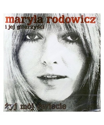 Maryla Rodowicz ZYJ MOJ SWIECIE CD $9.40 CD