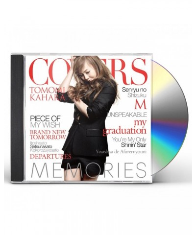 Tomomi Kahara MEMORIES -KAHARA COVERS- CD $8.33 CD