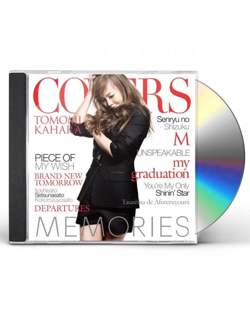 Tomomi Kahara MEMORIES -KAHARA COVERS- CD $8.33 CD