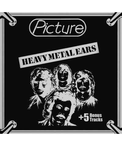 Picture Heavy Metal Ears CD $9.00 CD