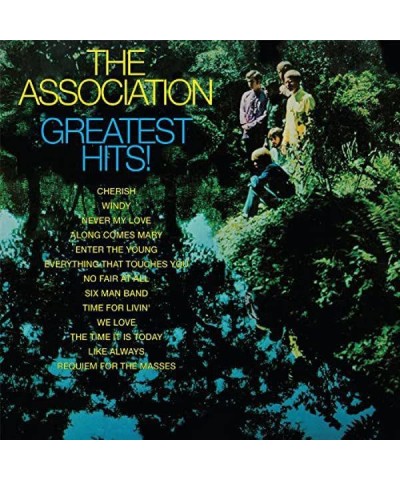 Association Greatest Hits vinyl record $49.32 Vinyl