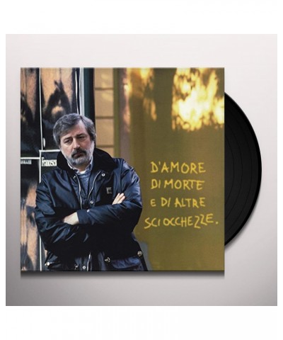 Francesco Guccini D'Amore Di Morte E Di Altre Sciocchezze Vinyl Record $5.04 Vinyl