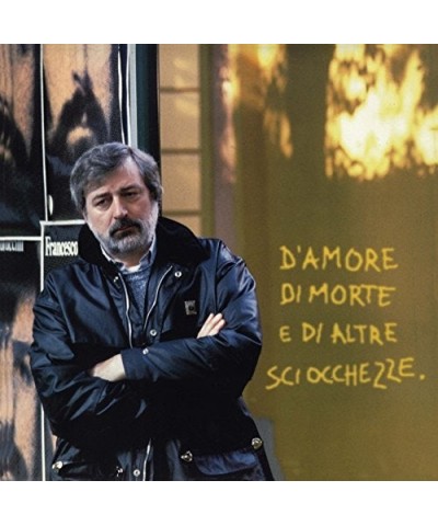 Francesco Guccini D'Amore Di Morte E Di Altre Sciocchezze Vinyl Record $5.04 Vinyl