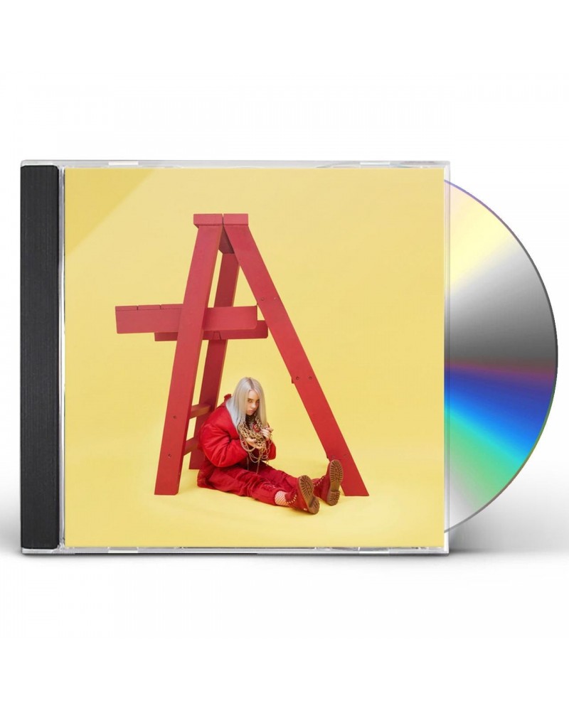 Billie Eilish DON'T SMILE AT ME CD $10.26 CD