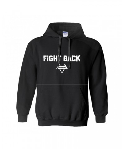 NEFFEX Fight Back Hoodie $3.78 Sweatshirts