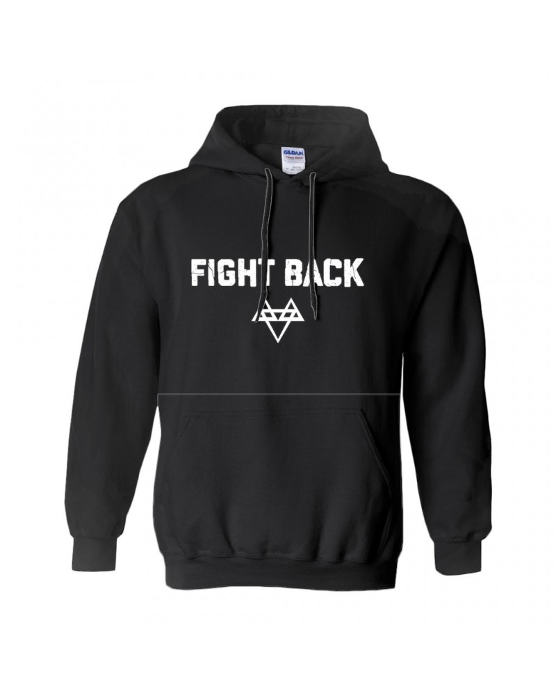 NEFFEX Fight Back Hoodie $3.78 Sweatshirts