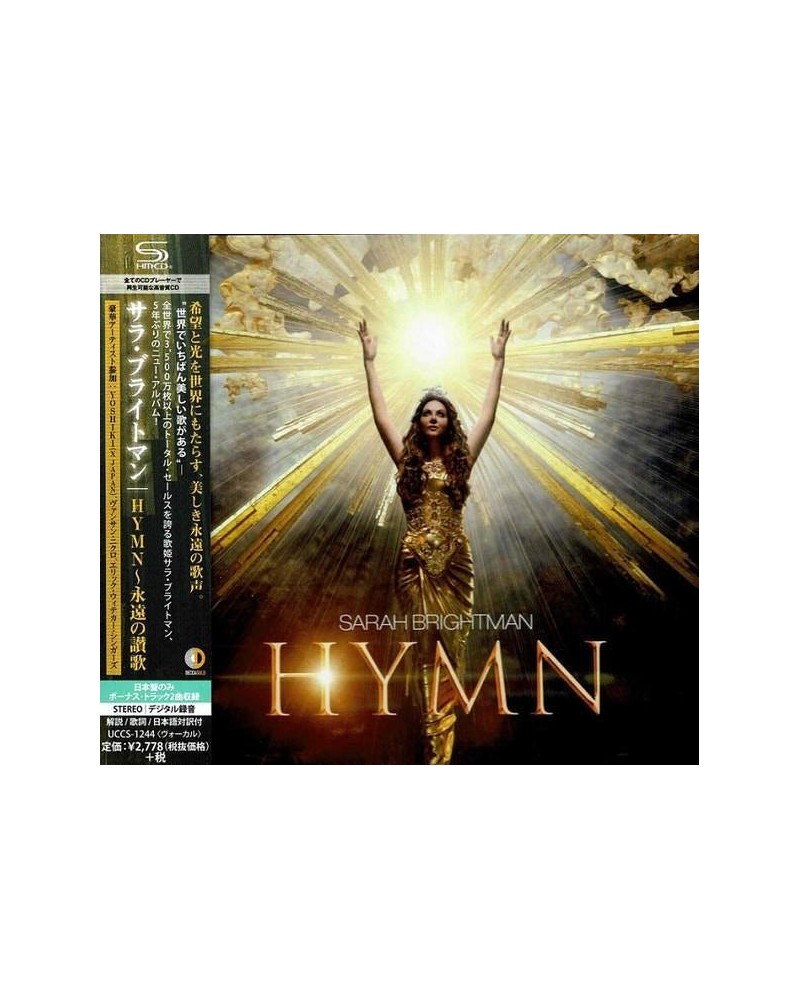 Sarah Brightman HYMN (SHM-CD) CD $19.99 CD