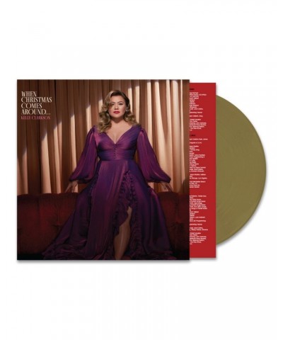 Kelly Clarkson When Christmas Comes Around… Standard Gold Vinyl $7.01 Vinyl