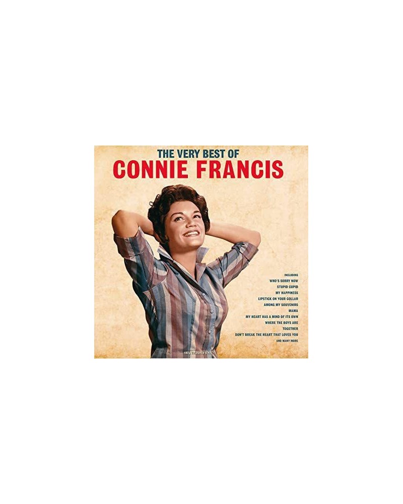 Connie Francis Very Best Of Vinyl Record $9.69 Vinyl