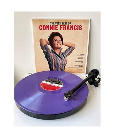 Connie Francis Very Best Of Vinyl Record $9.69 Vinyl