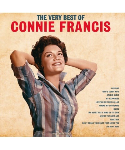 Connie Francis Very Best Of Vinyl Record $9.69 Vinyl