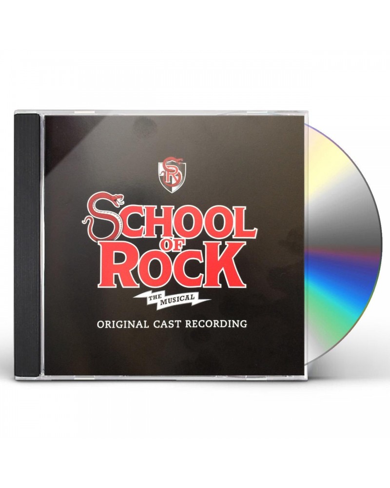 Various Artists SCHOOL OF ROCK: THE MUSICAL (ORIGINAL BROADWAY CAST) CD $12.50 CD