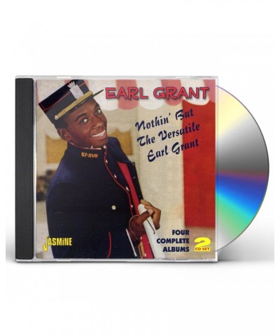 Earl Grant NOTHING BUT THE VERSATILE CD $10.19 CD