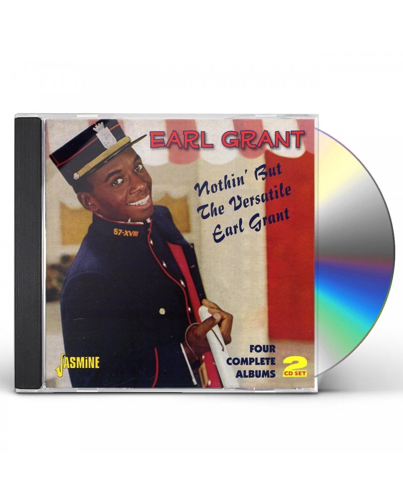 Earl Grant NOTHING BUT THE VERSATILE CD $10.19 CD