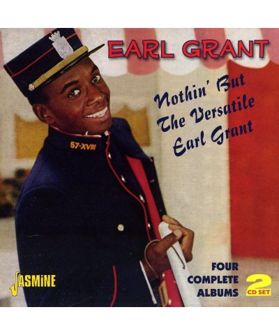 Earl Grant NOTHING BUT THE VERSATILE CD $10.19 CD