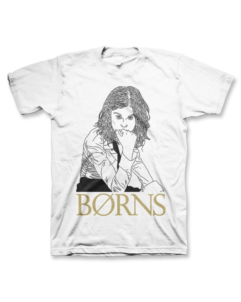 BØRNS Outline T-shirt $5.90 Shirts