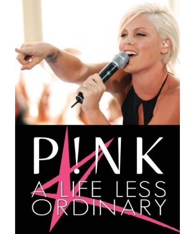 P!nk LIFE LESS ORDINARY UNAUTHORIZED DVD $14.39 Videos