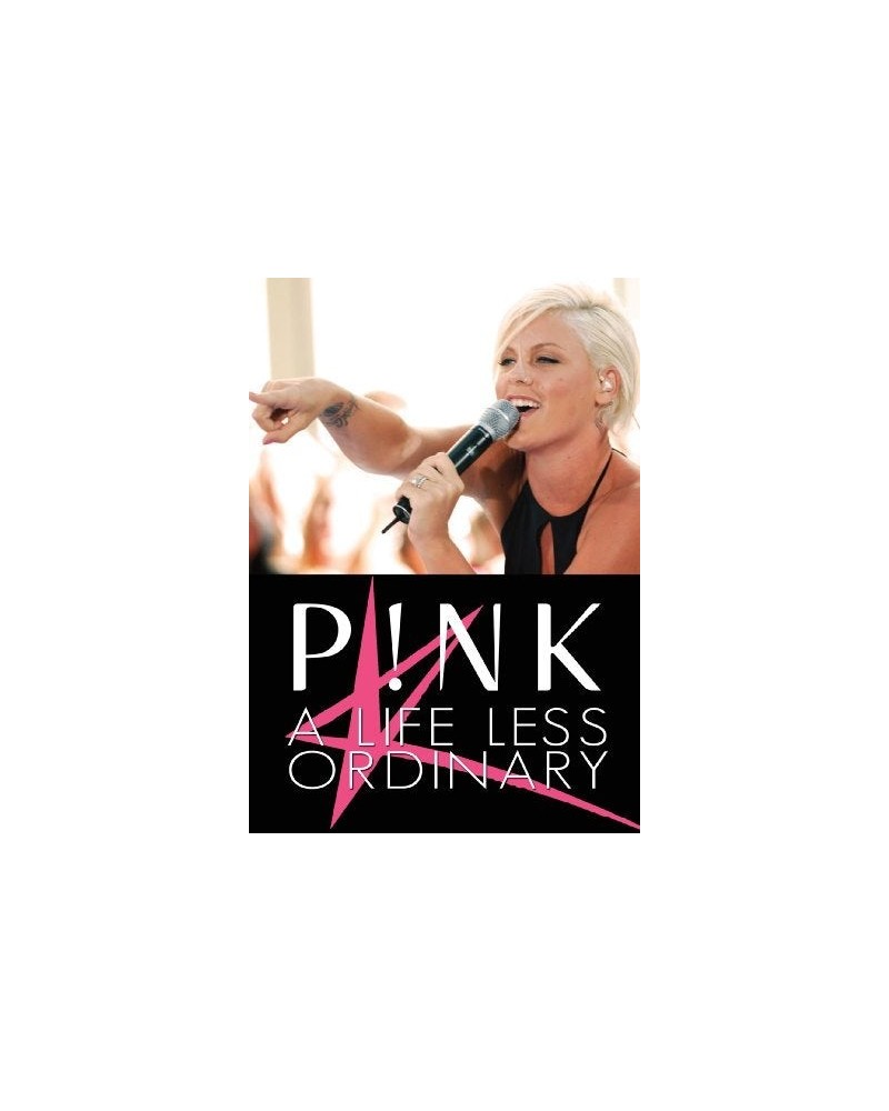 P!nk LIFE LESS ORDINARY UNAUTHORIZED DVD $14.39 Videos