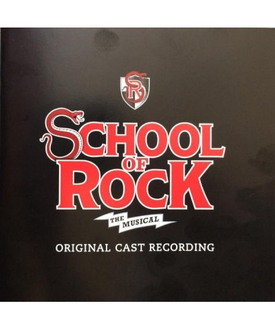 Various Artists SCHOOL OF ROCK: THE MUSICAL (ORIGINAL BROADWAY CAST) CD $12.50 CD