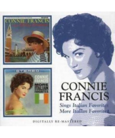 Connie Francis CD - Sings Italian Favourites / More Italian $31.19 CD