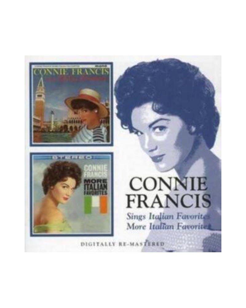 Connie Francis CD - Sings Italian Favourites / More Italian $31.19 CD