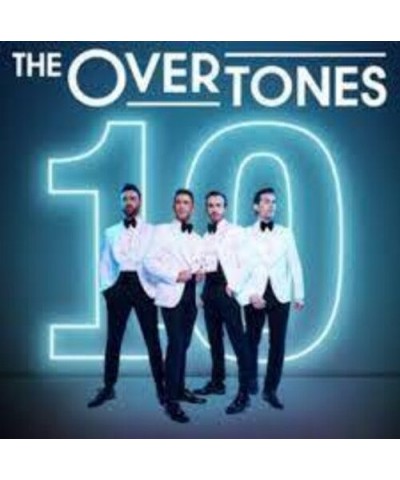 The Overtones 10 CD $23.60 CD