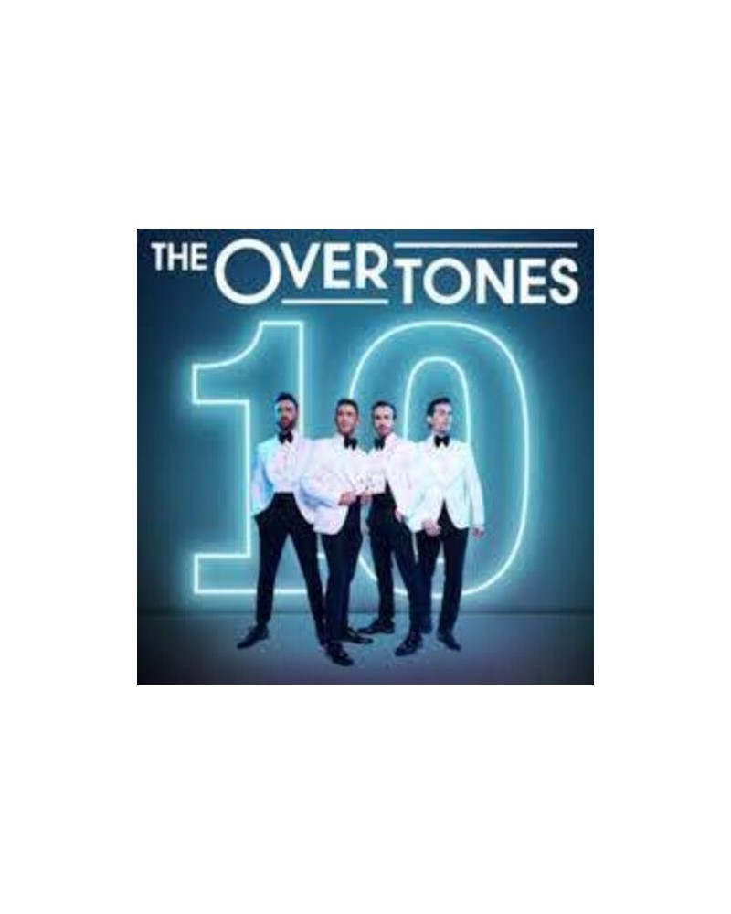 The Overtones 10 CD $23.60 CD