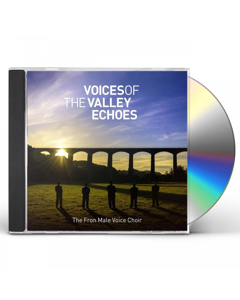 Fron Male Voice Choir VOICES OF THE VALLEY: ECHOES CD $8.47 CD