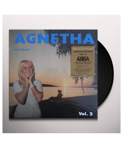 Agnetha Fältskog VOL. 2 Vinyl Record $8.39 Vinyl