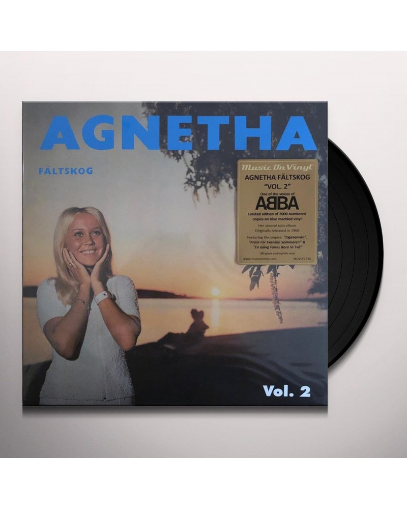 Agnetha Fältskog VOL. 2 Vinyl Record $8.39 Vinyl