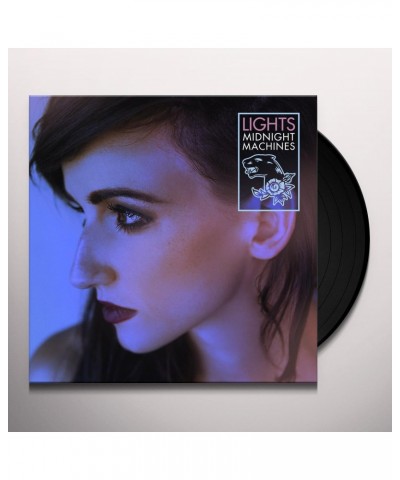 Lights Midnight Machines Vinyl Record $12.37 Vinyl