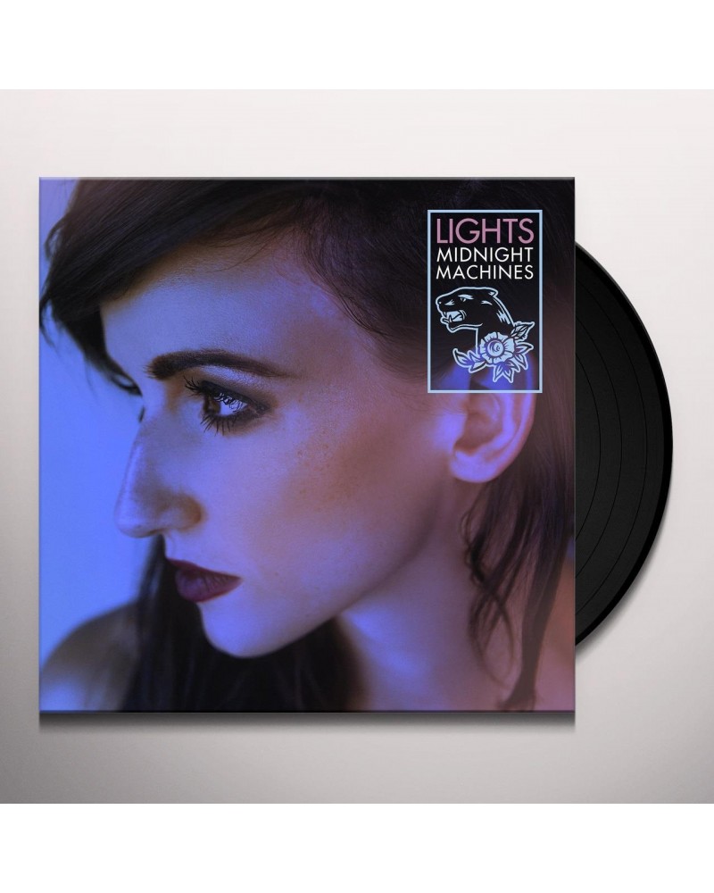 Lights Midnight Machines Vinyl Record $12.37 Vinyl