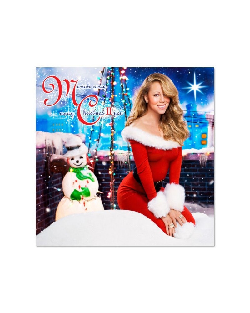 Mariah Carey Merry Christmas II You Standard CD $8.60 CD