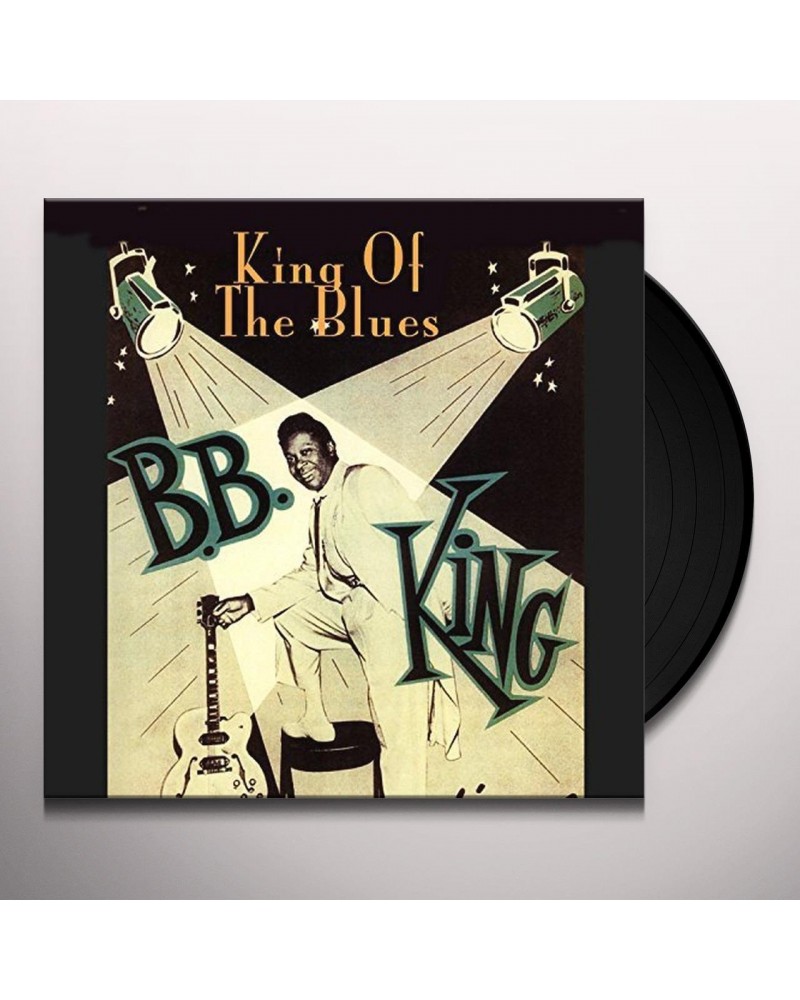 B.B. King King Of The Blues Vinyl Record $7.64 Vinyl