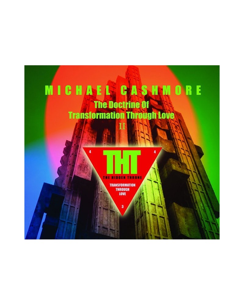 Michael Cashmore DOCTRINE OF TRANSFORMATION THROUGH LOVE II CD $7.19 CD